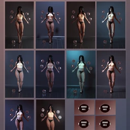 ElianeCK Iray Warm Light