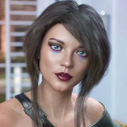 Ellisea Hair for Genesis 3 & 8 Female(s)