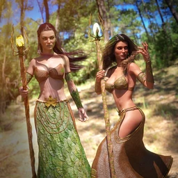 Elven Mage for Mystical Mage