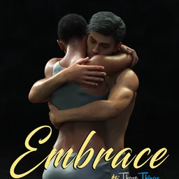 Embrace – Pose Pairs for Genesis 8