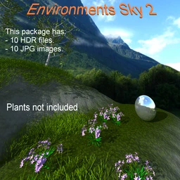 Environments Sky 2