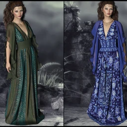 Epic – dForce – Lilium Dress for G8F