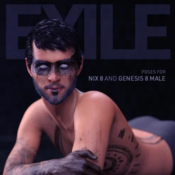 Exile Poses for Nix 8 and Genesis 8 Male