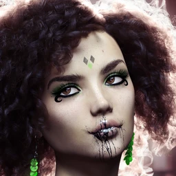 Extreme Closeup Le Cirque Glamorous