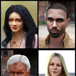 Face Transfer Shapes for Genesis 8