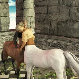 Fantasia Lovers Poses for Genesis 8 and Genesis 8 Centaurs