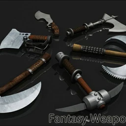 Fantasy Weapons Pack 3