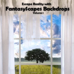 FantasyScapes Backdrops Volume 1