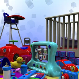 First Toys and Stuff for Babies