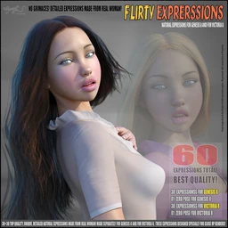 Flirty – expressions for G8, and V8