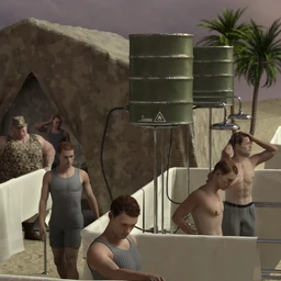 Forward Operating Base Shower Facility
