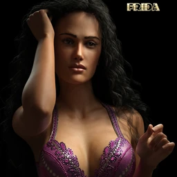 Frida for Genesis 8 Female