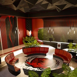 Fulcrum University Lobby Addon