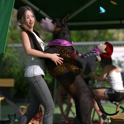 Fun Clothes for Daz Dog 8