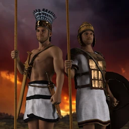 G3M Minoan Era-Mycenaean and the Peoples of the Sea