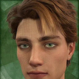 Genesis 8 Male Head Morph Resource Kit 1
