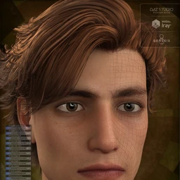 Genesis 8 Male Head Morph Resource Kit 2