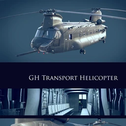 GH Transport Helicopter
