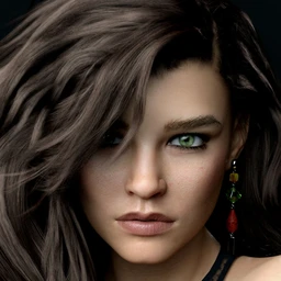 Gilia HD for Genesis 8 Female