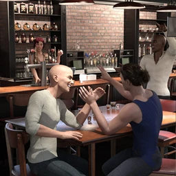 Give You A Hand II – Hand Poses for Genesis 3 and Genesis 8 Male