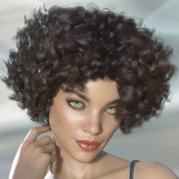 Gizelle Hair for Genesis 3 & 8 Female(s)