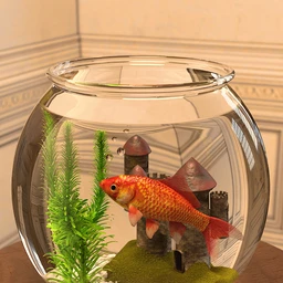 Goldfish and Props