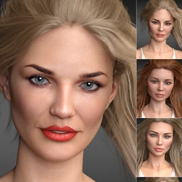 Gorgeous Morphs for Leisa 8