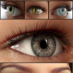 GP Character Eyes for Genesis 8
