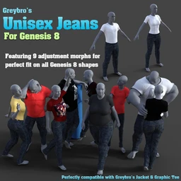 Greybro’s Unisex Jeans for G8