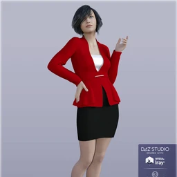 H&C Women’s Suit A for Genesis 3 Female(s)