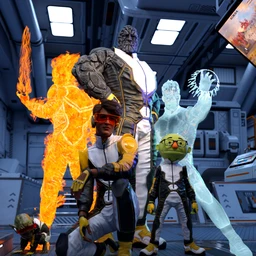 H-Suit for Genesis 8 Male(s)