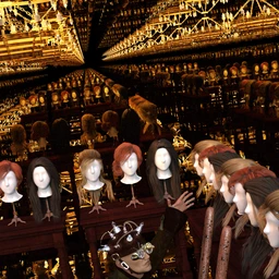 Hair Converter from Genesis 8 Female to Genesis 3 Female