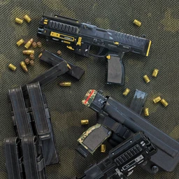 Harbinger Machine Pistol