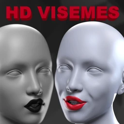 HD Visemes for Genesis 8 Female