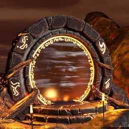 High Mountain Portal