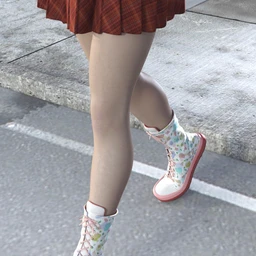 High Top Sneaker for Genesis 8 Female(s)