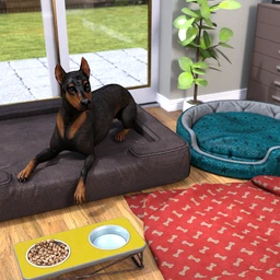 Home Sweet Home Props for DAZ Dog(s) 8