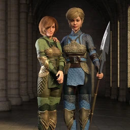 Hounds Guard Outfit Textures