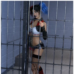 i3DDT Detained Prop and Pose Collection