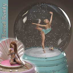 iG Eternal Beauty Props and Poses for Genesis 8 Female