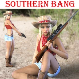 iG Southern Bang Props and Poses for Genesis 8 Female(s)