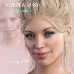 iG Sweet & Sassy Expressions for Genesis 8 Female(s)