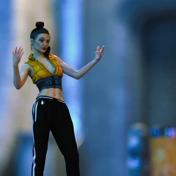 IGD Swagittude Poses for Genesis 8 Female