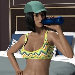 InStyle – X-Fashion Security for Genesis 3 Females