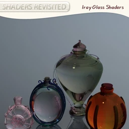 Iray Glass Shaders for DAZ Studio