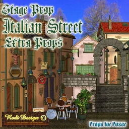 Italian Street, Extra Props