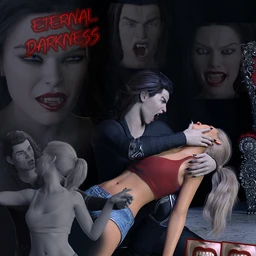 iV Eternal Darkness Poses for Genesis 8