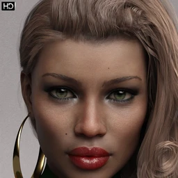 Jennifer HD for Genesis 8 Female