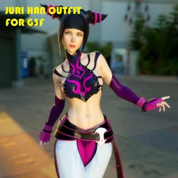 JURI HAN OUTFIT FOR GENESIS 3 FEMALE