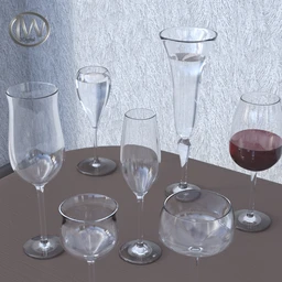 JW Glassware Set